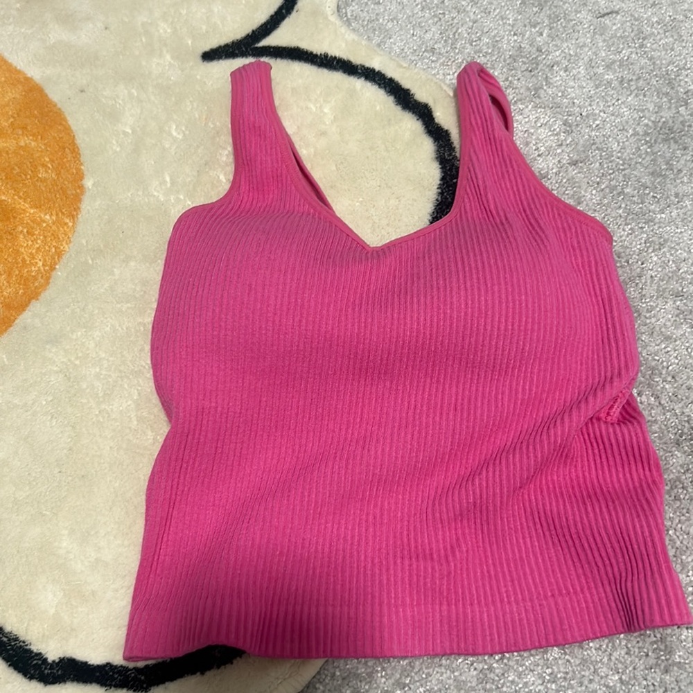 hot pink altar'd state o/s tank top